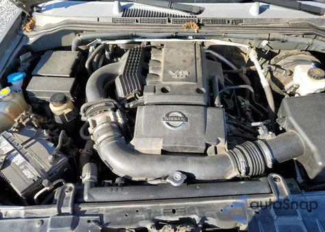 2005 Nissan Frontier Crew Cab Le из США, поврежденный, VIN 1N6AD07W35C443586